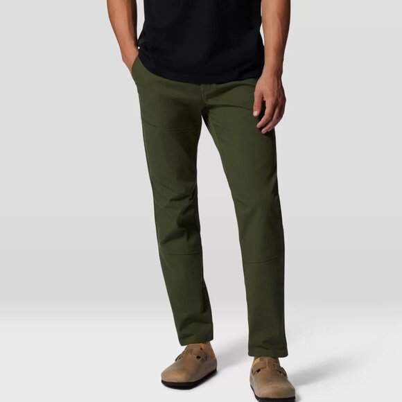 Mountain Hardwear Men's AP Active Stretch Pants – Size 40/32 BNWT - Picture 1 of 5